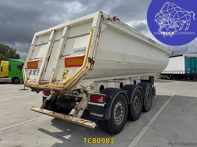 Volquete Fruehauf 