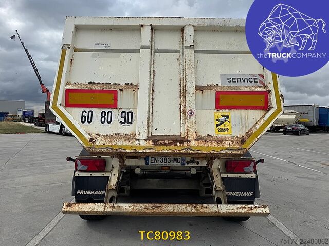 Volquete Fruehauf 
