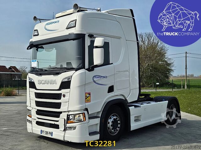Standard-SZM Scania R 450