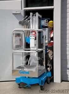 Senkrecht Hebebühne Genie AWP 40S
