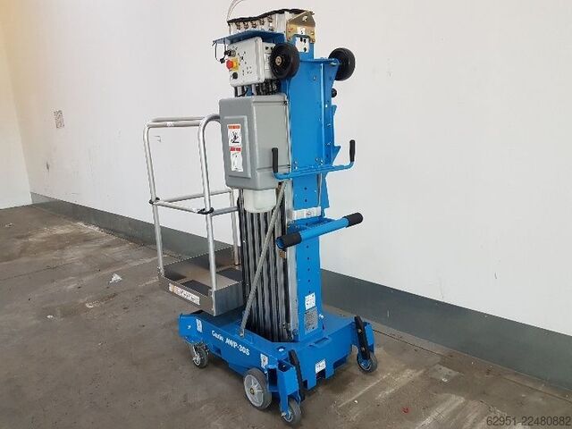Senkrecht Hebebühne Genie AWP 30S