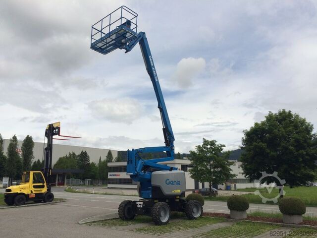 Gelenkteleskopbühne Genie Z 62/40