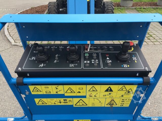 Gelenkteleskopbühne Genie Z 62/40