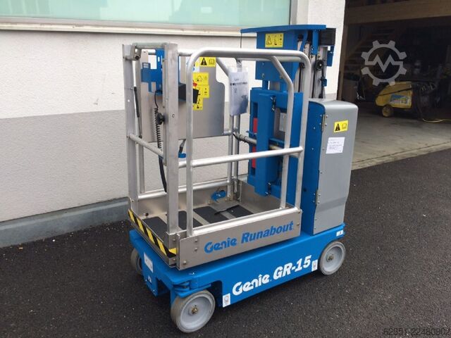 Senkrecht Hebebühne Genie GR 20