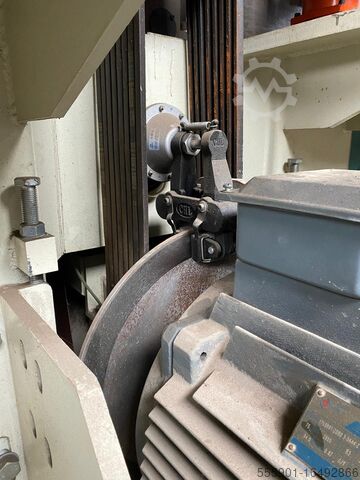 Lixadeira de cinta de largura dupla Qindao Haohailong Woodworking Machinery BSG2613C