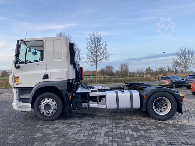Standard tractor DAF CF 440 FT Spacecab /  Euro 6 / ADR