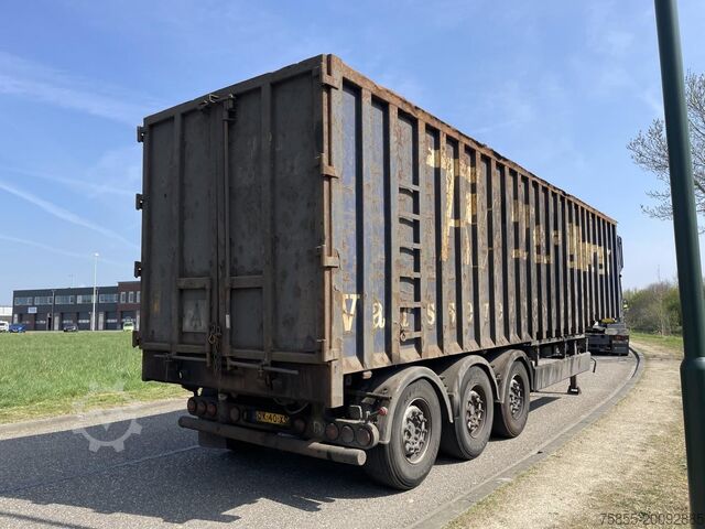 Kipper LAG O-3-TIP 40 56m3 / Discbrakes / NL Trailer