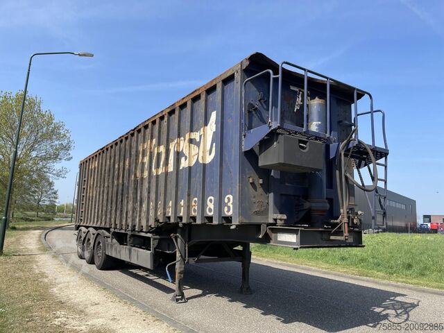 Kipper LAG O-3-TIP 40 56m3 / Discbrakes / NL Trailer