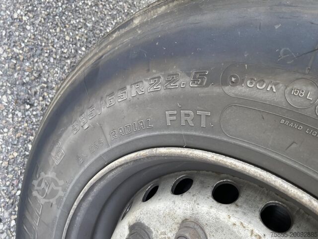 Kipper LAG O-3-TIP 40 56m3 / Discbrakes / NL Trailer