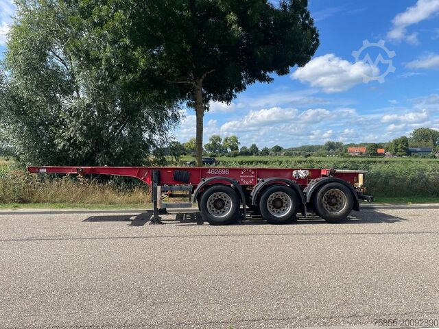 Konttikuljetukset Schmitz Cargobull SCF24 20 FT Chassis / Tank / ADR / BPW Axles / ...