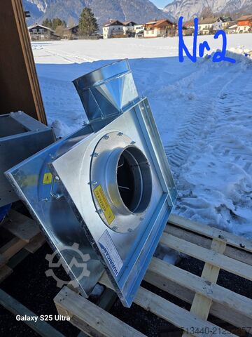 Impianto di aspirazione stazionario Hurrican HR RF 300