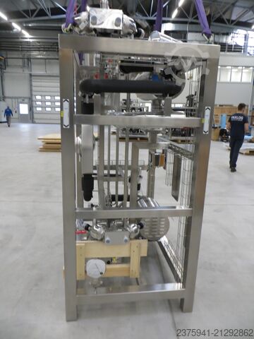 BRINOX LEP 12 CIP-anlæg til udfældning PRE Brinox LEP 12