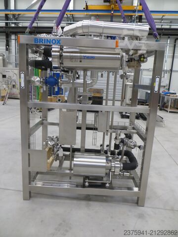 BRINOX LEP 12 CIP-anlæg til udfældning PRE Brinox LEP 12