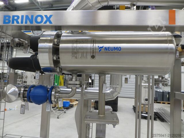 BRINOX LEP 12 CIP-anlæg til udfældning PRE Brinox LEP 12