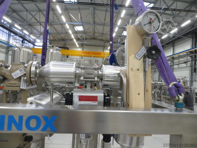 BRINOX LEP 12 CIP-anlæg til udfældning PRE Brinox LEP 12