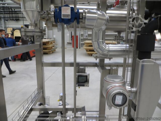 BRINOX LEP 12 CIP-anlæg til udfældning PRE Brinox LEP 12