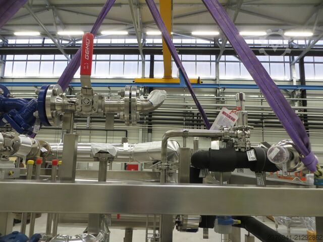 BRINOX LEP 12 CIP-anlæg til udfældning PRE Brinox LEP 12