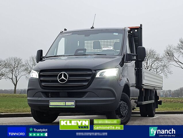 Memuat platform MERCEDES-BENZ SPRINTER 519 L3 XL Open-Laadbak!