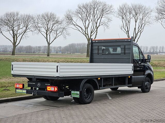 Memuat platform MERCEDES-BENZ SPRINTER 519 L3 XL Open-Laadbak!