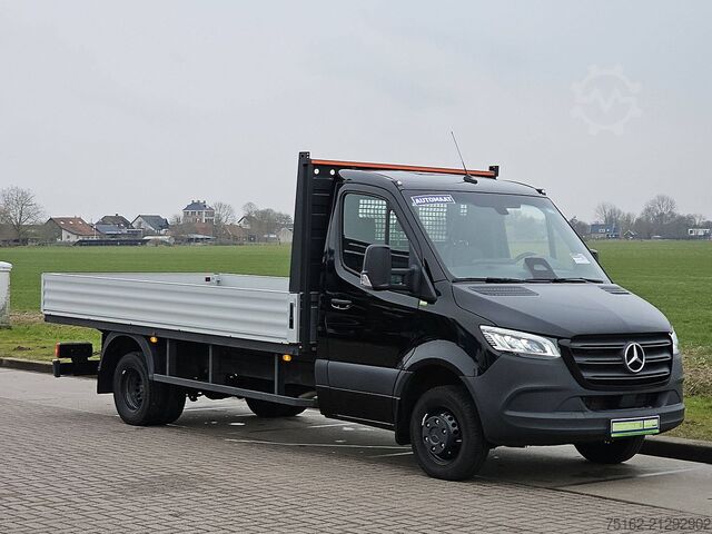 Memuat platform MERCEDES-BENZ SPRINTER 519 L3 XL Open-Laadbak!