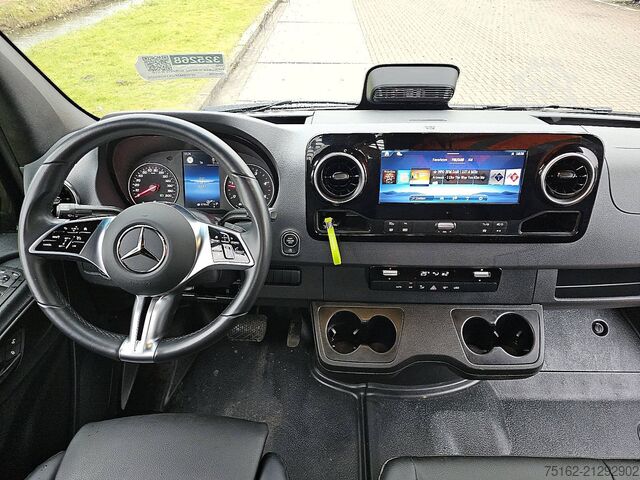 Memuat platform MERCEDES-BENZ SPRINTER 519 L3 XL Open-Laadbak!