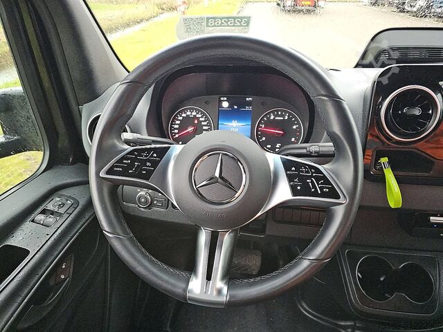 Memuat platform MERCEDES-BENZ SPRINTER 519 L3 XL Open-Laadbak!