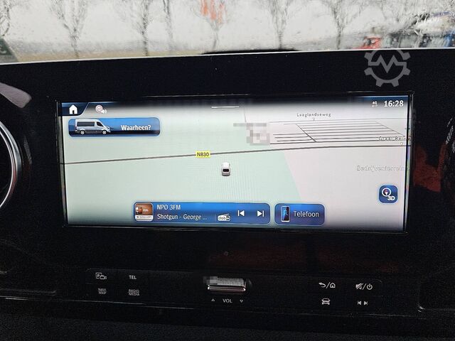 Memuat platform MERCEDES-BENZ SPRINTER 519 L3 XL Open-Laadbak!