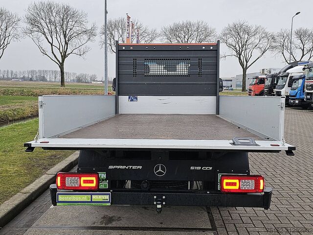 Memuat platform MERCEDES-BENZ SPRINTER 519 L3 XL Open-Laadbak!
