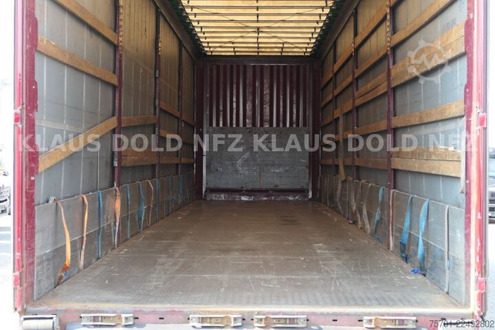 Semirremolque abierto con toldo KRONE SD Pritsche Plane XL MegaLiner Edscha Bordwände
