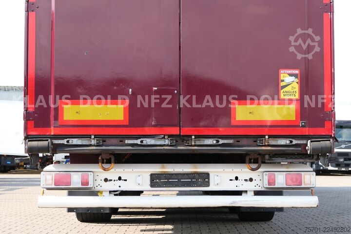 Semirremolque abierto con toldo KRONE SD Pritsche Plane XL MegaLiner Edscha Bordwände