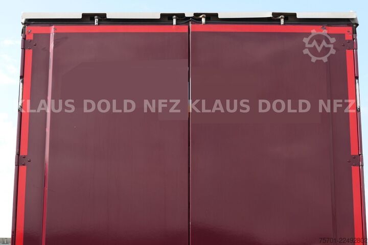 Semirremolque abierto con toldo KRONE SD Pritsche Plane XL MegaLiner Edscha Bordwände