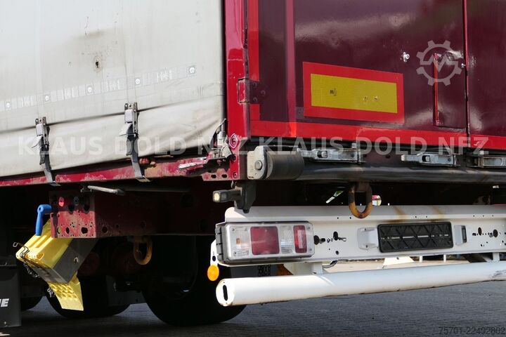 Semirremolque abierto con toldo KRONE SD Pritsche Plane XL MegaLiner Edscha Bordwände