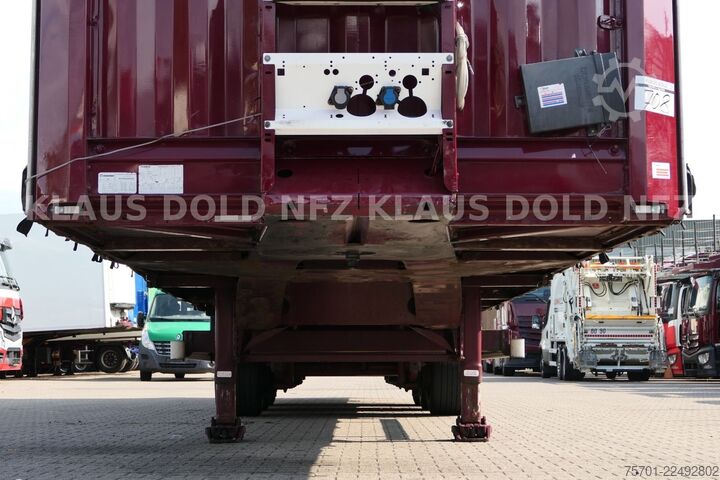 Semirremolque abierto con toldo KRONE SD Pritsche Plane XL MegaLiner Edscha Bordwände