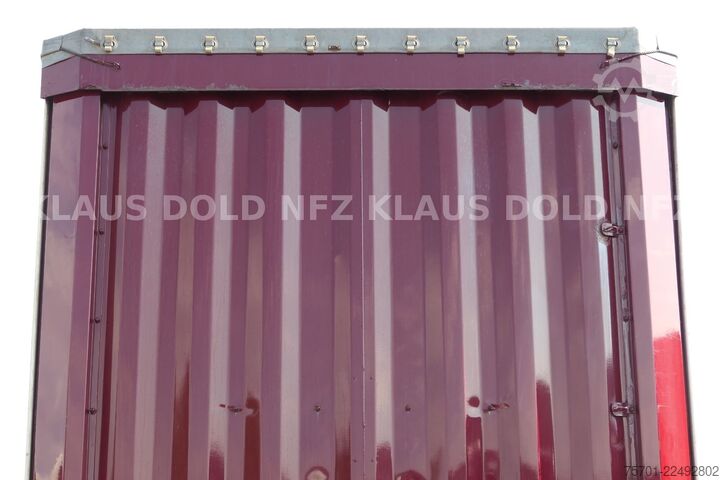 Semirremolque abierto con toldo KRONE SD Pritsche Plane XL MegaLiner Edscha Bordwände
