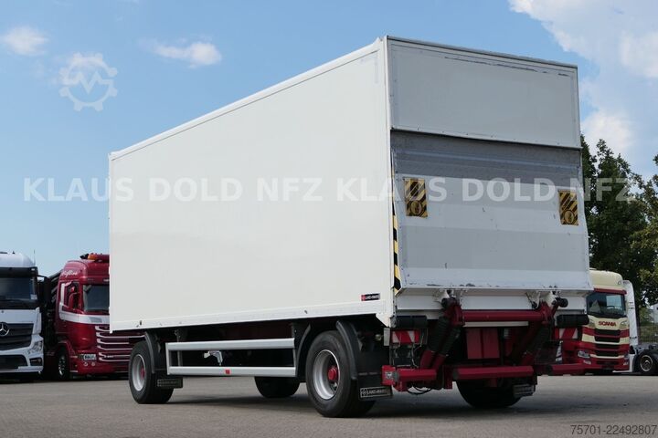 Remolque caja SPIER AGL 290 Koffer 47m³ Durchladeeinrichtung LBW
