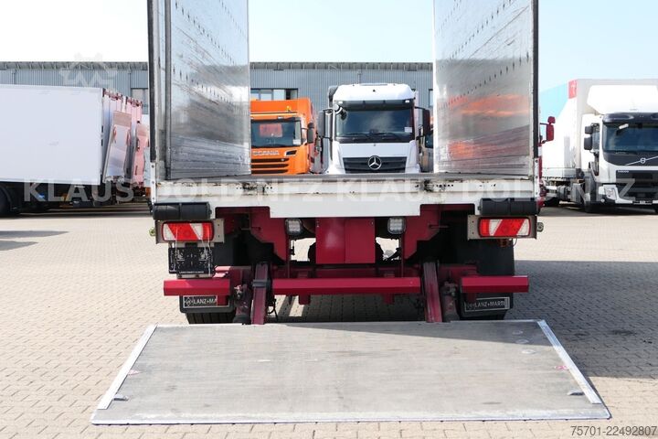 Remolque caja SPIER AGL 290 Koffer 47m³ Durchladeeinrichtung LBW