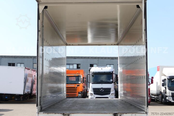 Remolque caja SPIER AGL 290 Koffer 47m³ Durchladeeinrichtung LBW