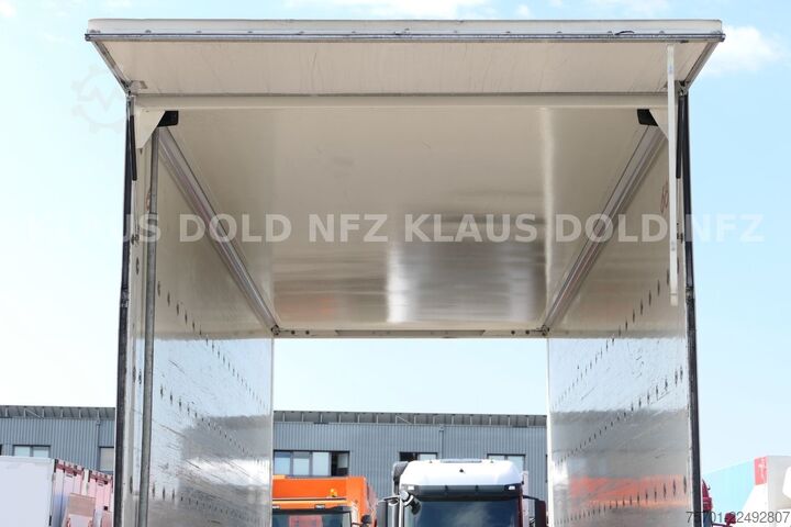 Remolque caja SPIER AGL 290 Koffer 47m³ Durchladeeinrichtung LBW