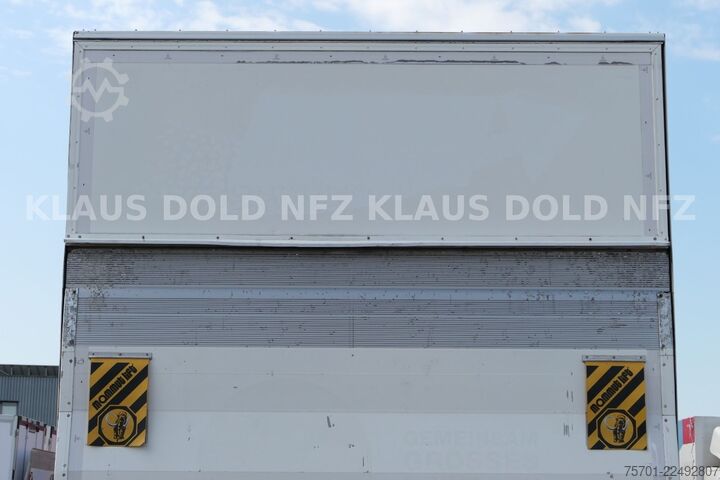 Remolque caja SPIER AGL 290 Koffer 47m³ Durchladeeinrichtung LBW