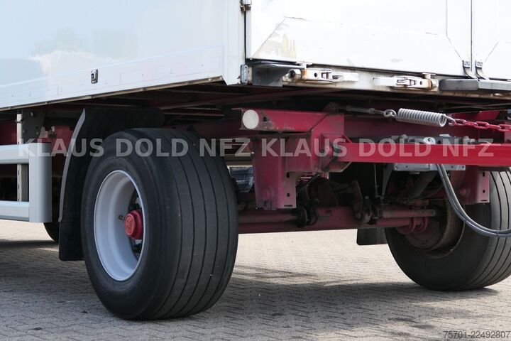 Remolque caja SPIER AGL 290 Koffer 47m³ Durchladeeinrichtung LBW