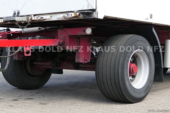 Remolque caja SPIER AGL 290 Koffer 47m³ Durchladeeinrichtung LBW