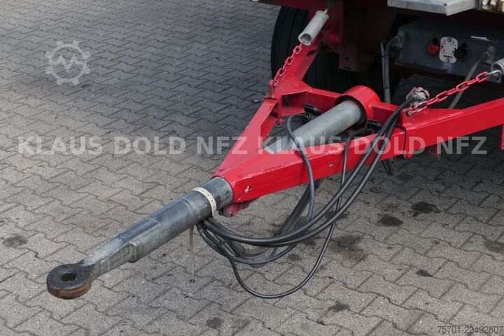 Remolque caja SPIER AGL 290 Koffer 47m³ Durchladeeinrichtung LBW