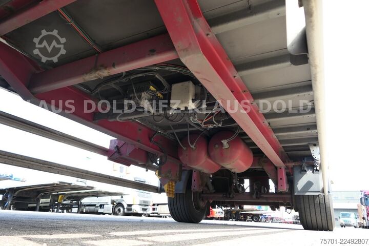 Remolque caja SPIER AGL 290 Koffer 47m³ Durchladeeinrichtung LBW
