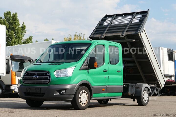 Furgón volquete FORD Transit Pritsche 350 Bordwände Kipper Euro 5