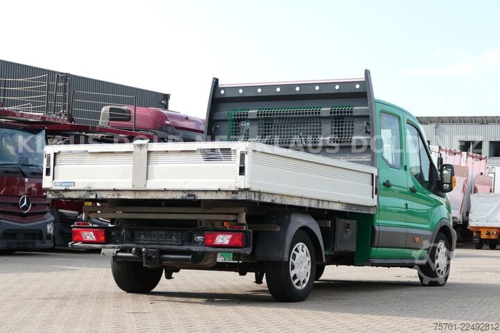 Furgón volquete FORD Transit Pritsche 350 Bordwände Kipper Euro 5