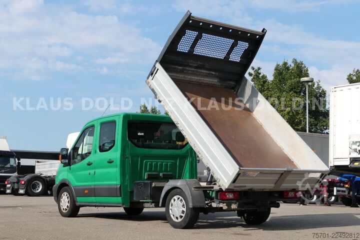 Furgón volquete FORD Transit Pritsche 350 Bordwände Kipper Euro 5