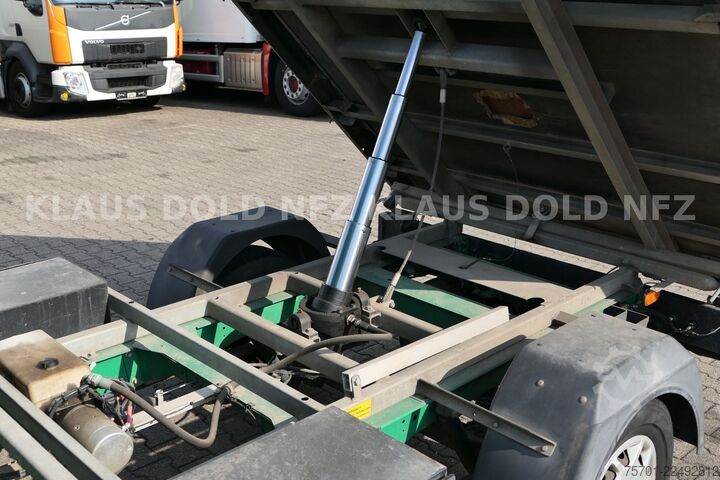 Furgón volquete FORD Transit Pritsche 350 Bordwände Kipper Euro 5