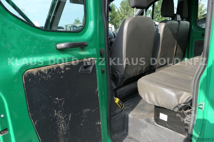 Furgón volquete FORD Transit Pritsche 350 Bordwände Kipper Euro 5
