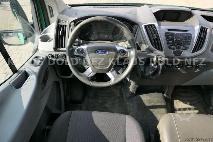 Furgón volquete FORD Transit Pritsche 350 Bordwände Kipper Euro 5