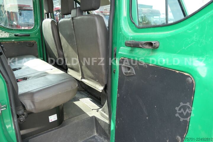 Furgón volquete FORD Transit Pritsche 350 Bordwände Kipper Euro 5